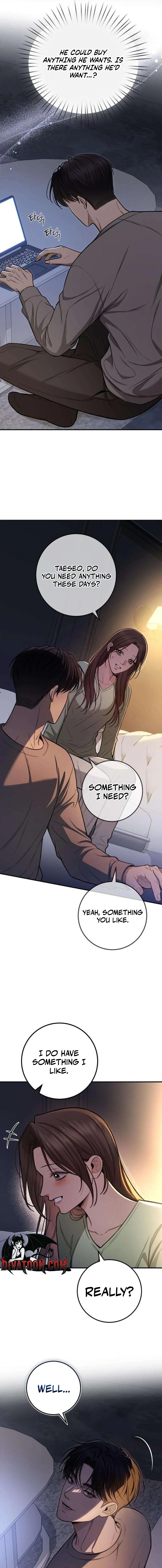 First Love Chapter 21 page 19 - 