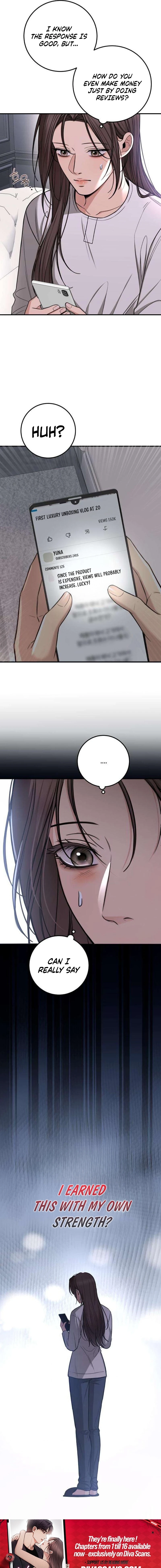 First Love Chapter 21 page 3 - 