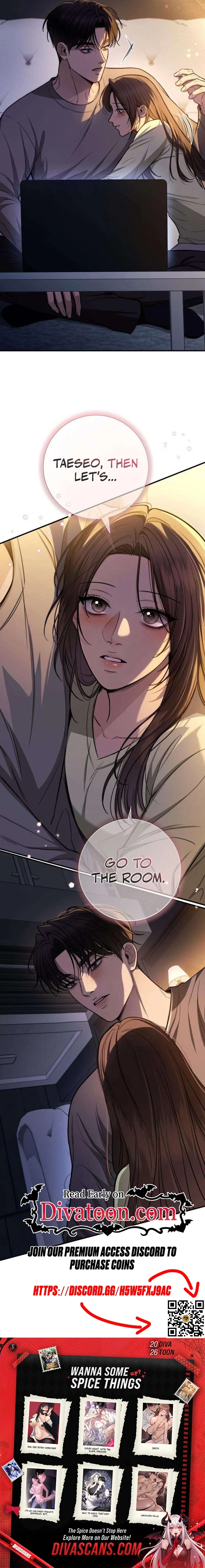 First Love Chapter 21 page 21 - 