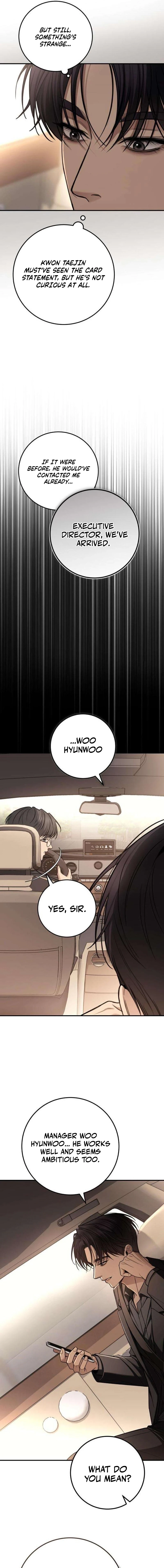 First Love Chapter 21 page 5 - 