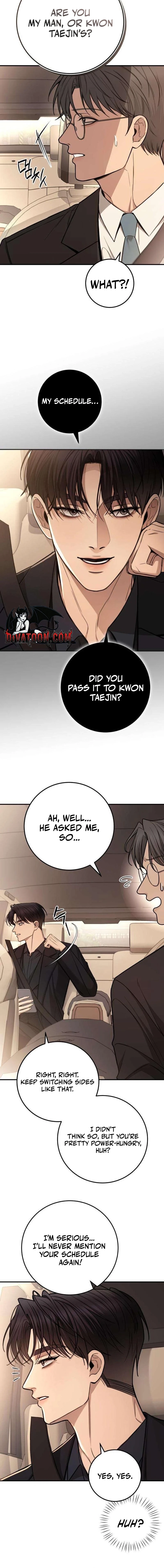 First Love Chapter 21 page 6 - 