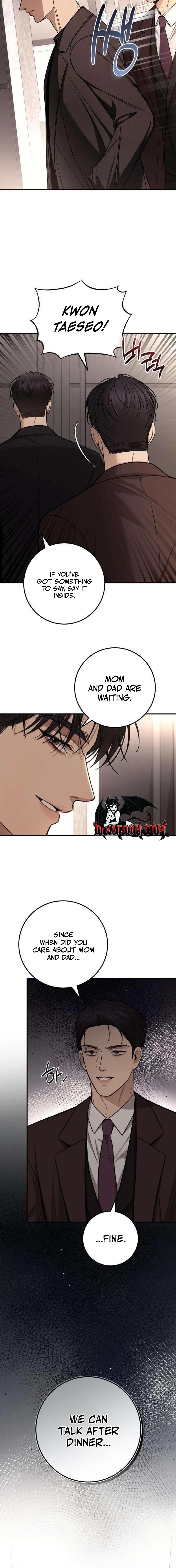 First Love Chapter 21 page 8 - 