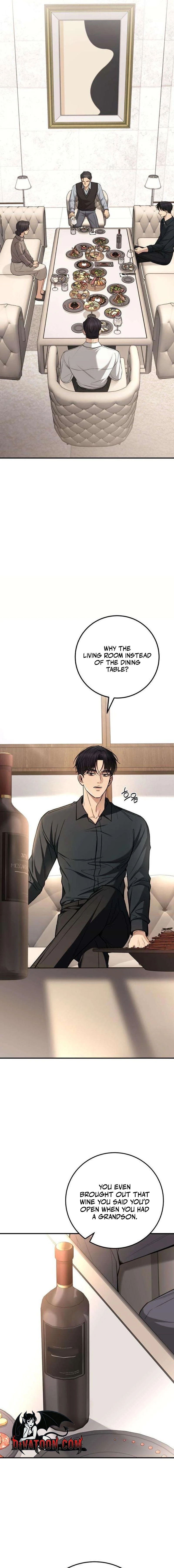 First Love Chapter 21 page 9 - 