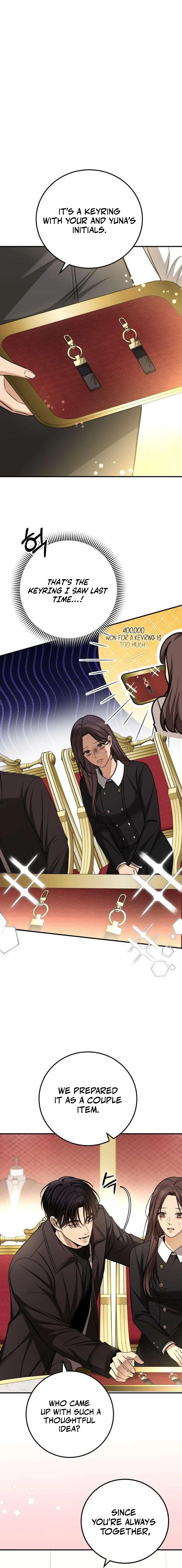 First Love Chapter 22 page 13 - 