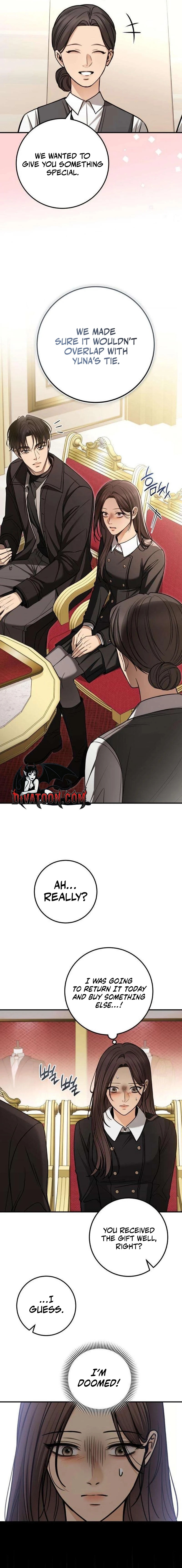 First Love Chapter 22 page 14 - 