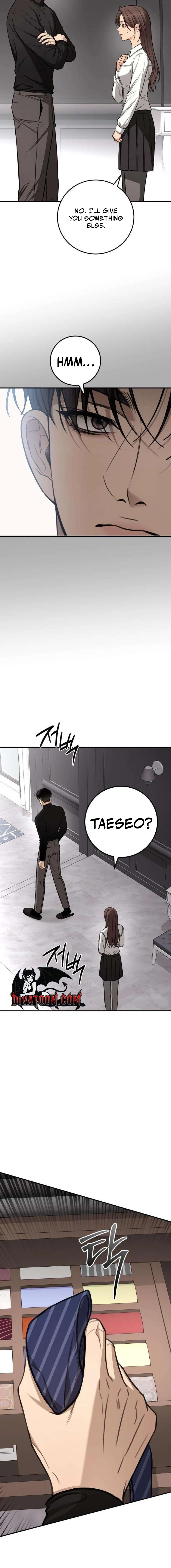First Love Chapter 22 page 16 - 