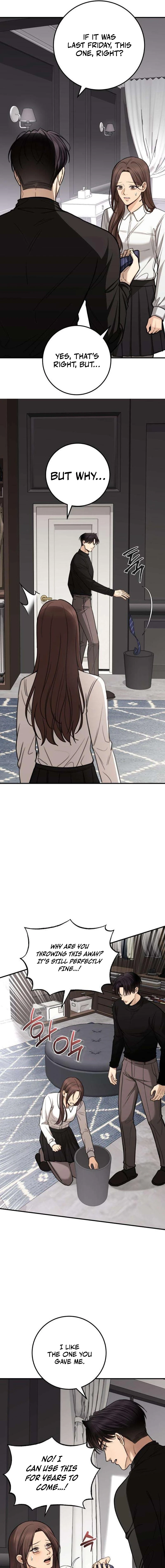 First Love Chapter 22 page 17 - 