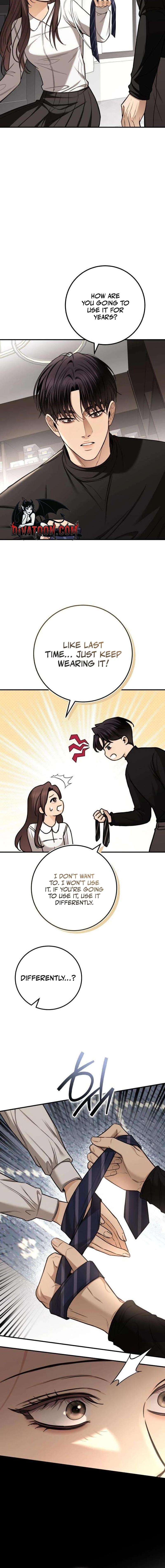 First Love Chapter 22 page 18 - 