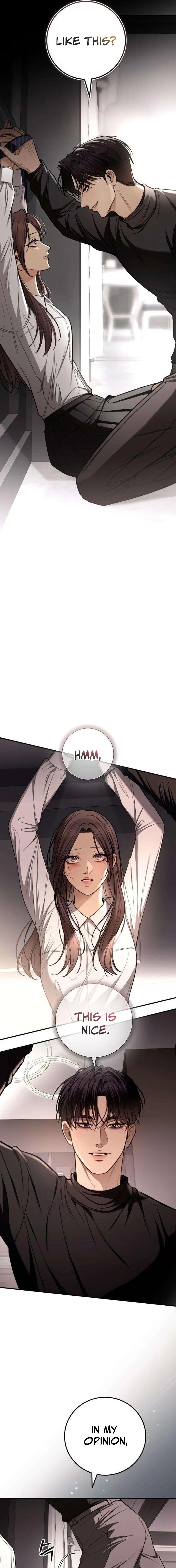 First Love Chapter 22 page 19 - 
