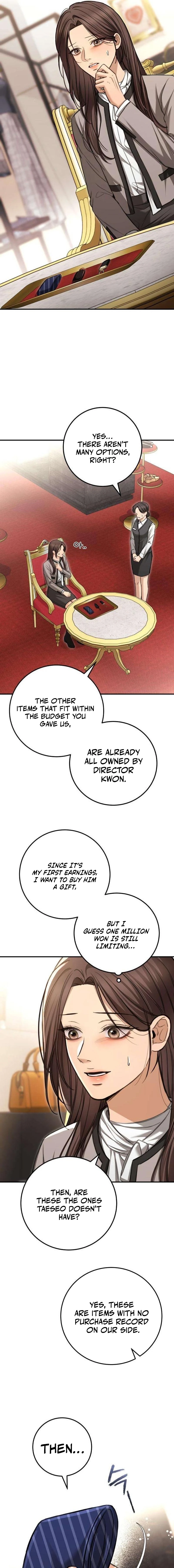 First Love Chapter 22 page 3 - 