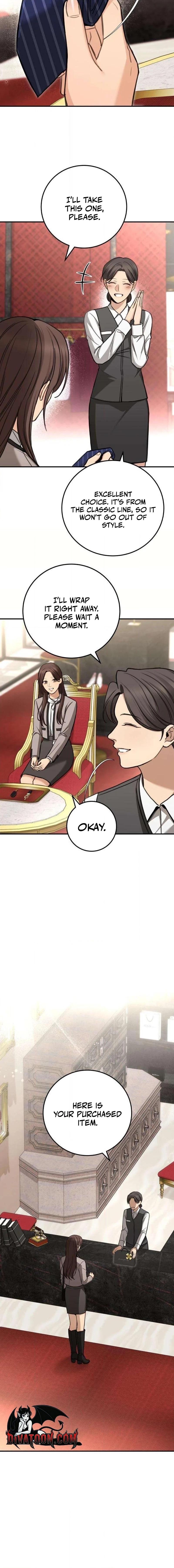 First Love Chapter 22 page 4 - 