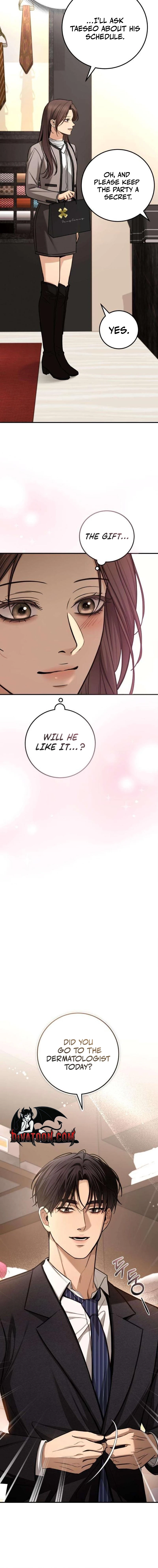 First Love Chapter 22 page 6 - 