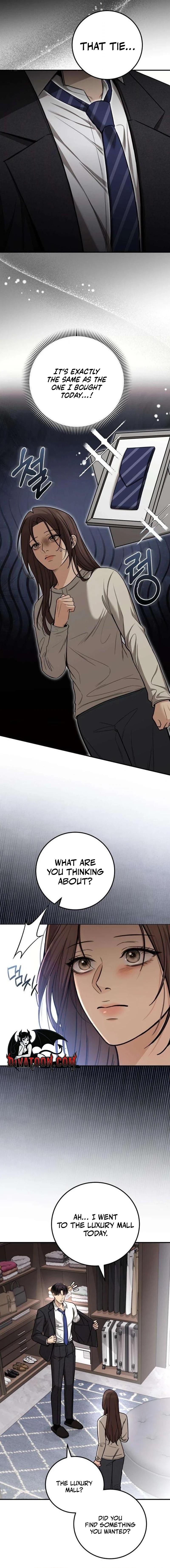 First Love Chapter 22 page 8 - 