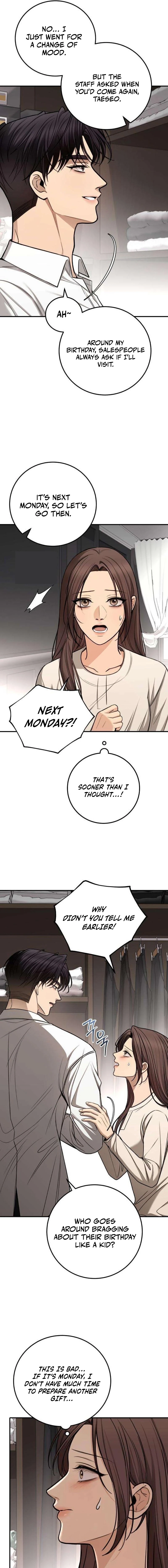 First Love Chapter 22 page 9 - 