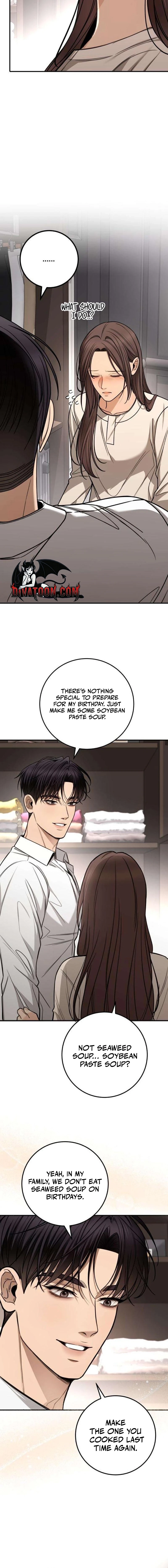 First Love Chapter 22 page 10 - 
