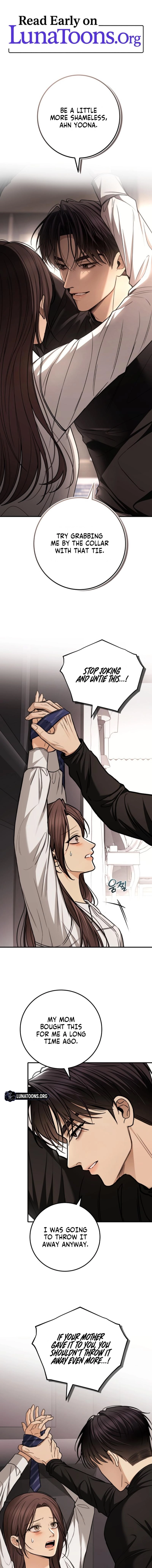 First Love Chapter 23 page 1 - 