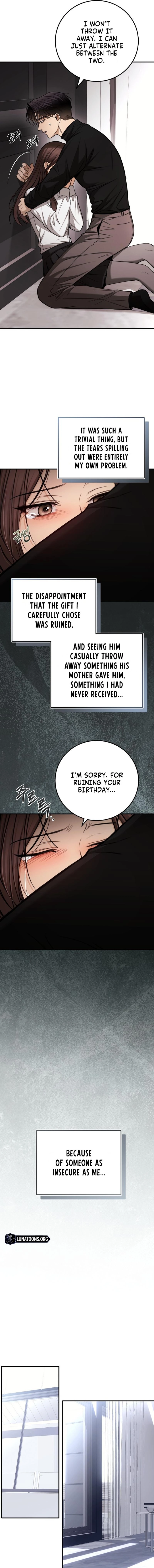 First Love Chapter 23 page 3 - 