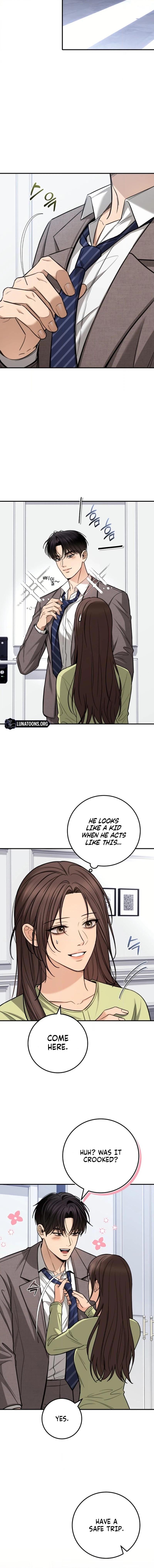 First Love Chapter 23 page 4 - 