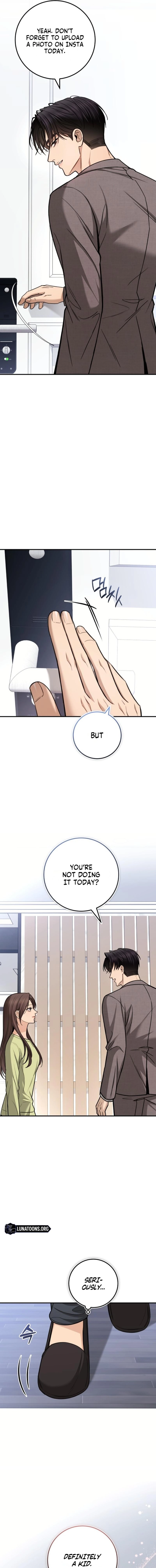 First Love Chapter 23 page 5 - 