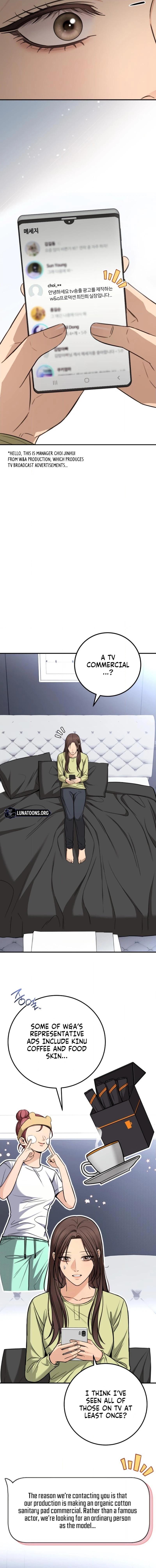 First Love Chapter 23 page 8 - 