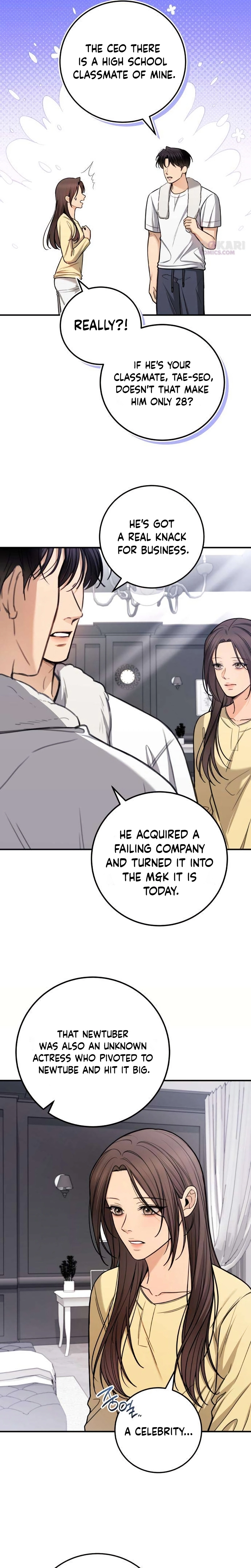 First Love Chapter 24 page 2 - 