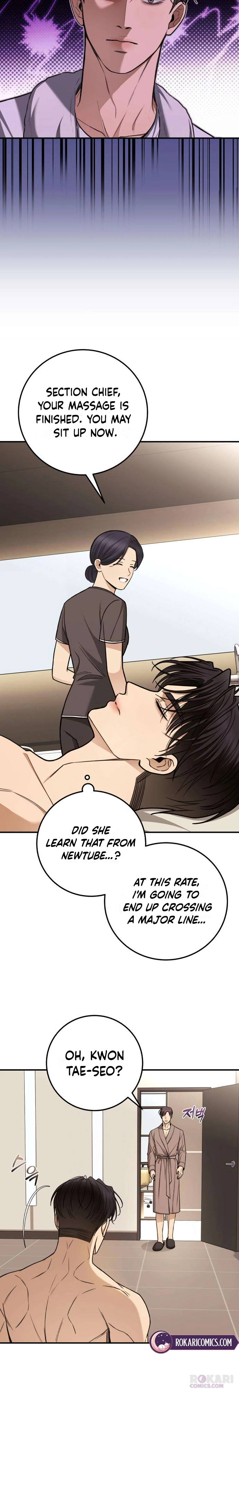 First Love Chapter 24 page 11 - 