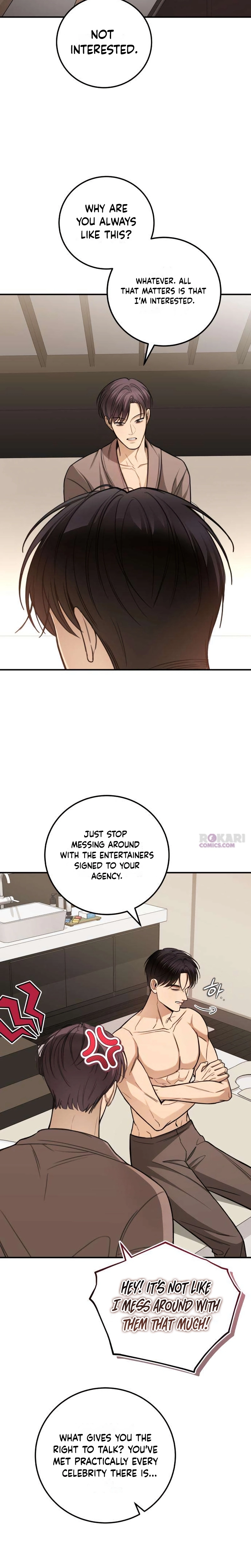 First Love Chapter 24 page 15 - 