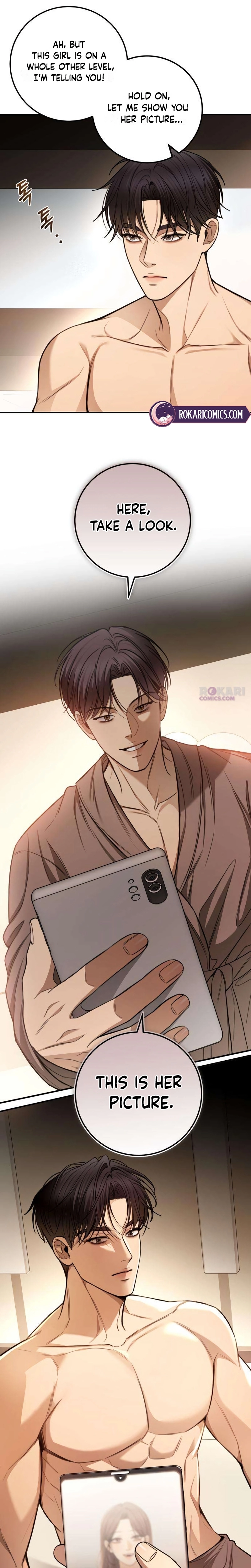 First Love Chapter 24 page 16 - 
