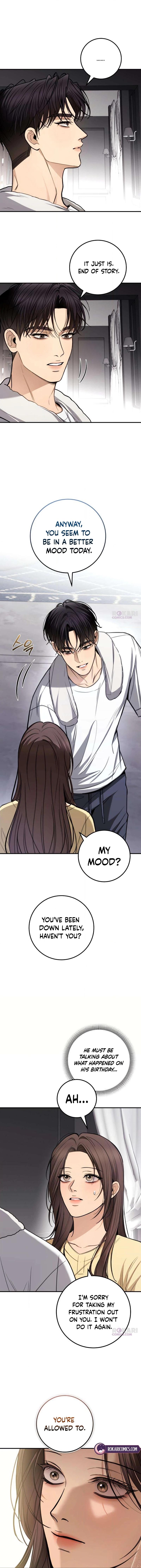 First Love Chapter 24 page 4 - 