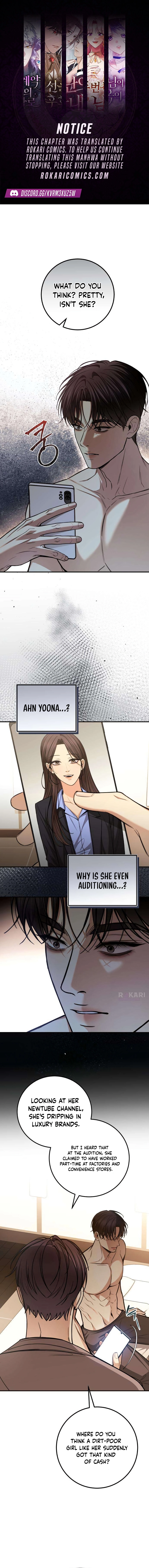First Love Chapter 25 page 1 - 