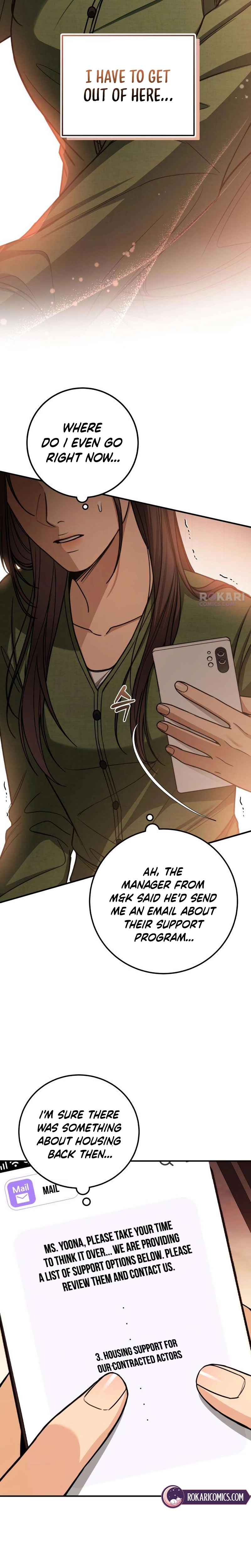 First Love Chapter 25 page 13 - 