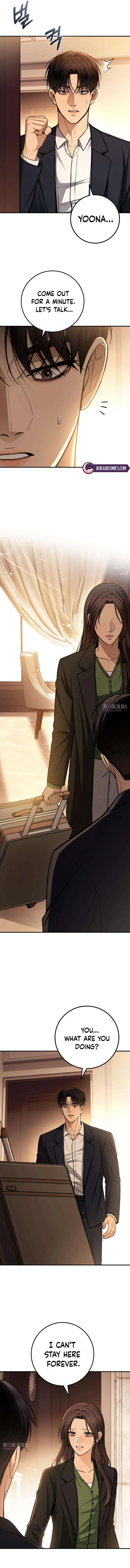 First Love Chapter 25 page 15 - 