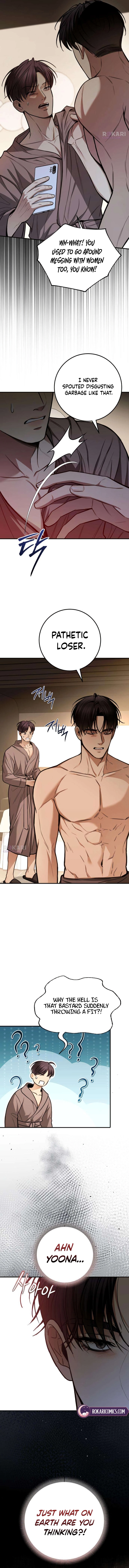 First Love Chapter 25 page 3 - 