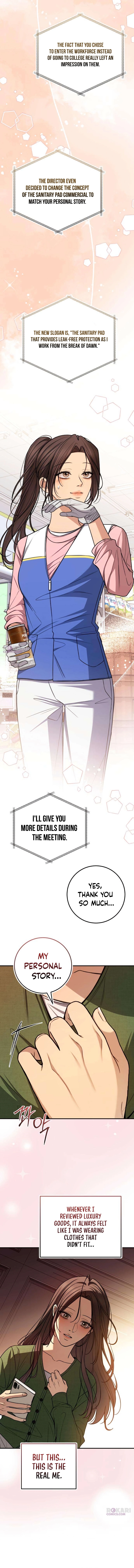 First Love Chapter 25 page 5 - 