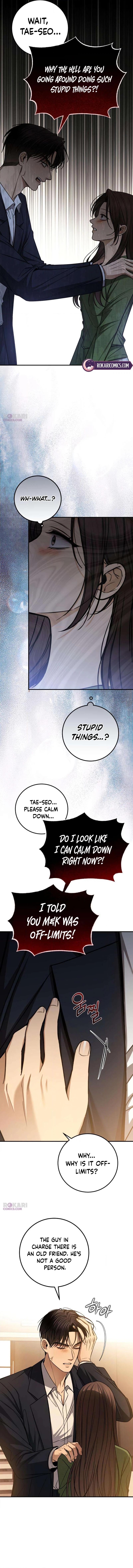 First Love Chapter 25 page 8 - 