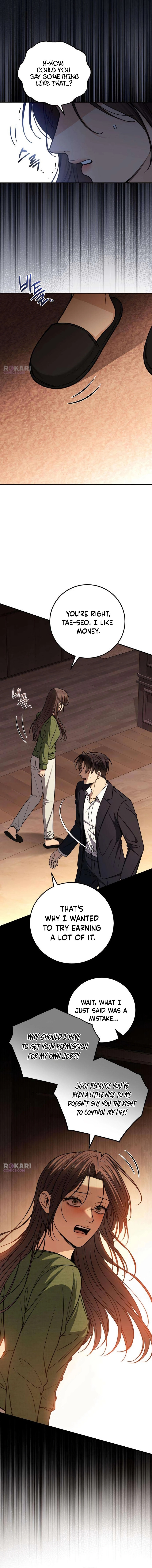 First Love Chapter 25 page 10 - 