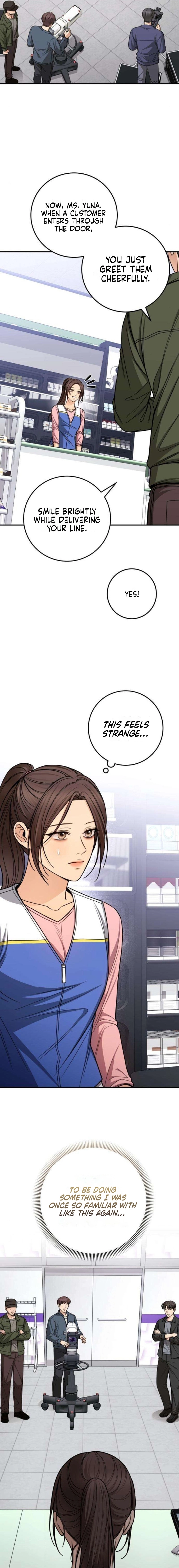 First Love Chapter 26 page 5 - 