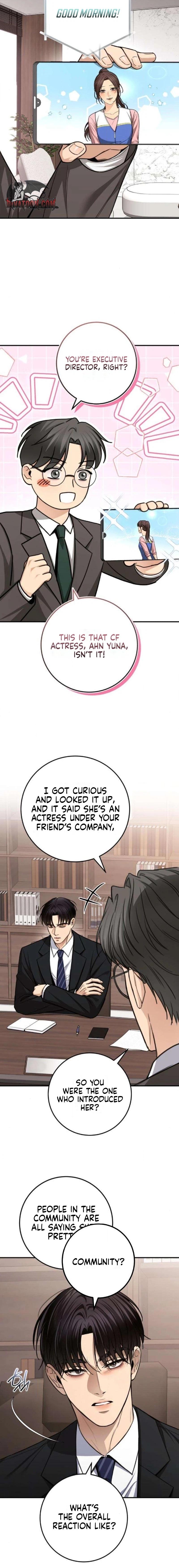 First Love Chapter 26 page 8 - 