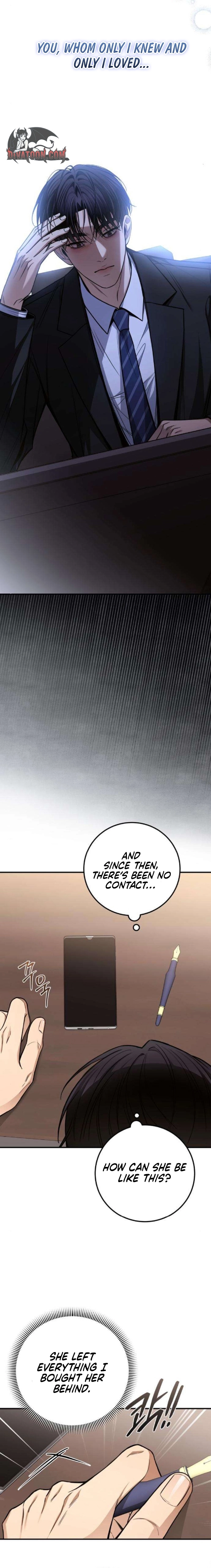 First Love Chapter 26 page 10 - 