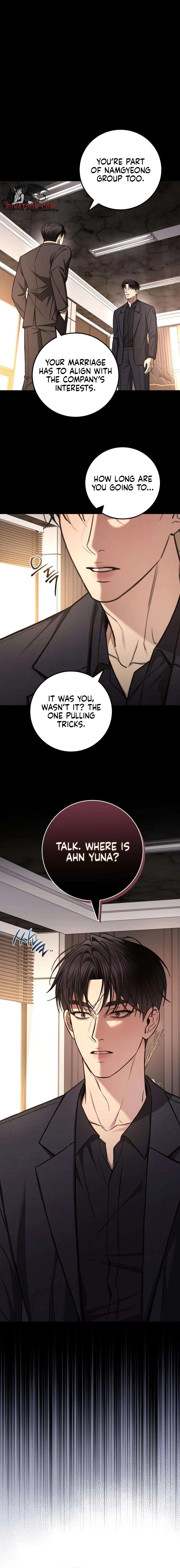 First Love Chapter 27 page 14 - 