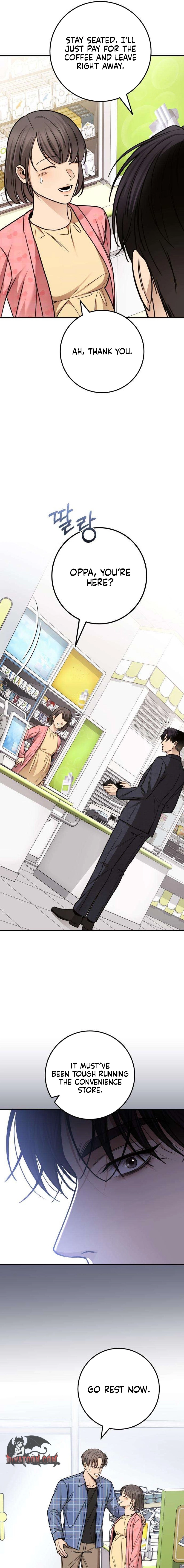 First Love Chapter 27 page 19 - 