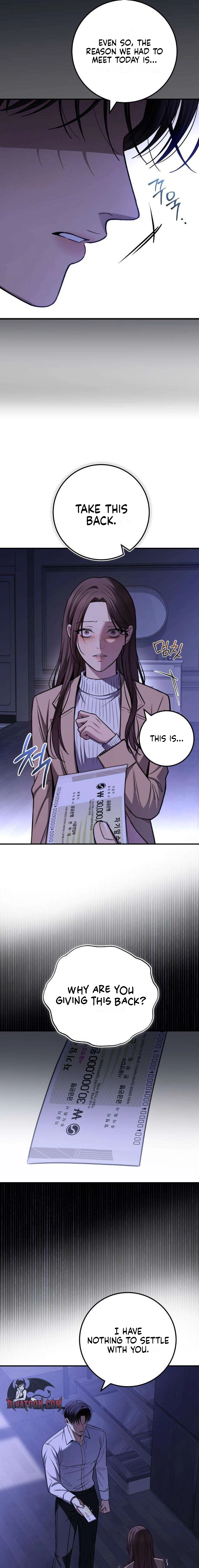 First Love Chapter 27 page 3 - 