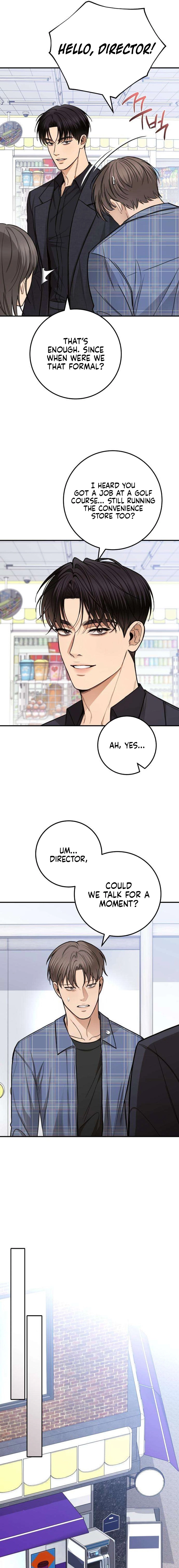 First Love Chapter 27 page 21 - 
