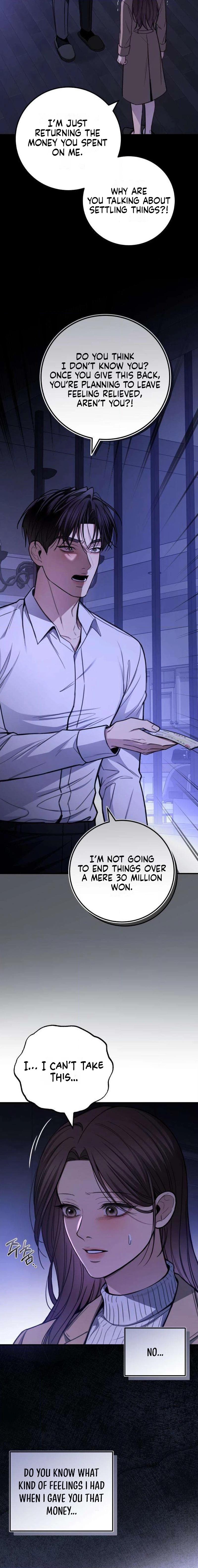 First Love Chapter 27 page 4 - 