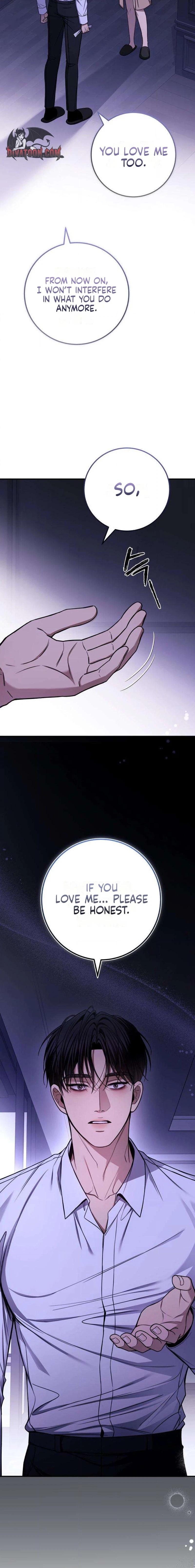 First Love Chapter 27 page 8 - 
