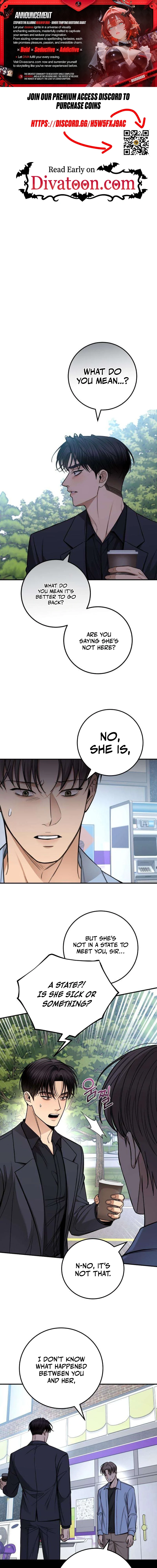 First Love Chapter 28 page 1 - 