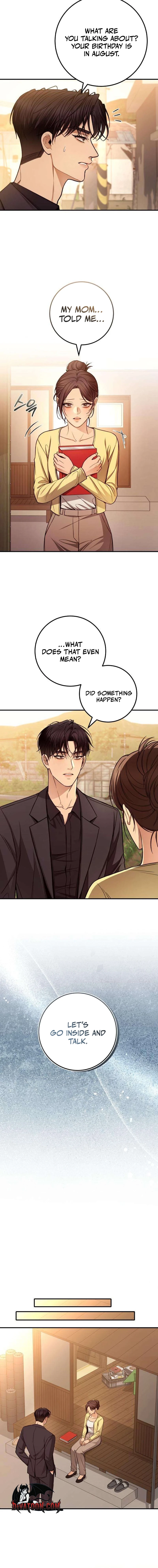 First Love Chapter 28 page 12 - 