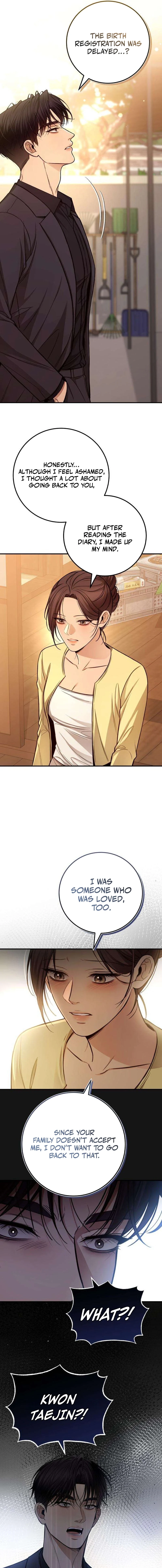 First Love Chapter 28 page 13 - 