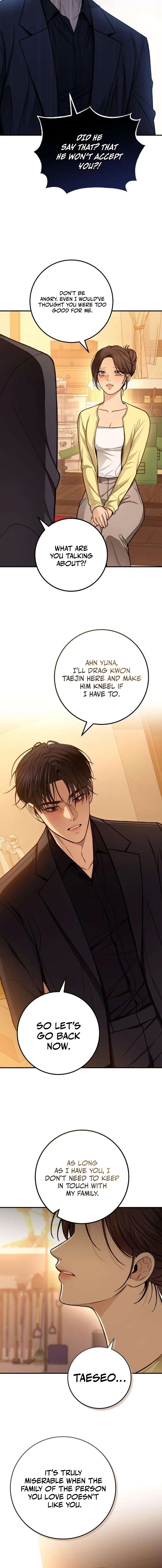 First Love Chapter 28 page 14 - 