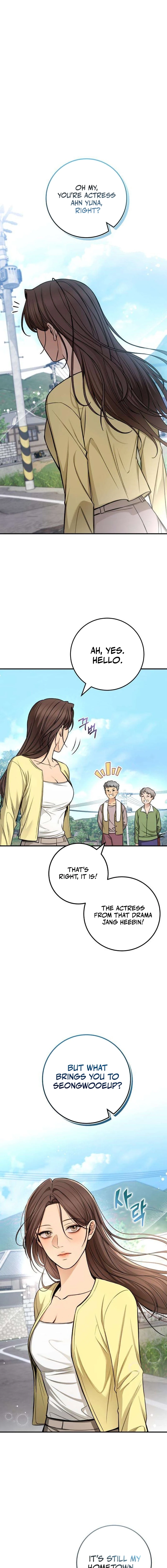 First Love Chapter 28 page 3 - 